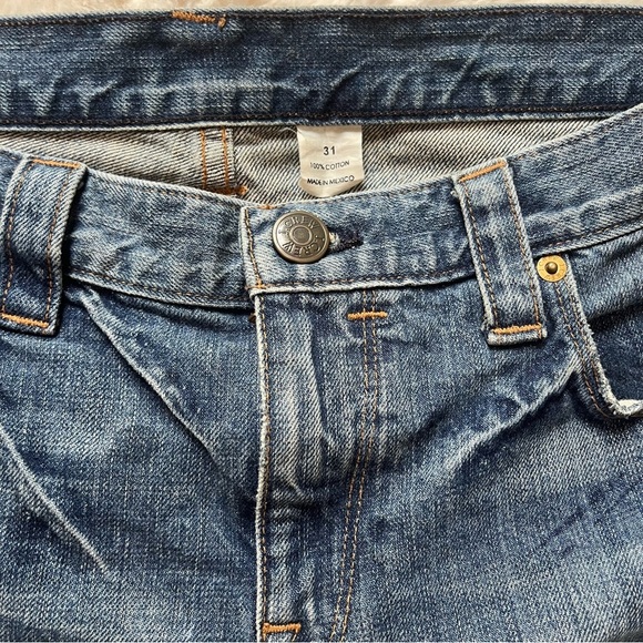 J Crew 100% Cotton Jean Shirts Shorts 31 - Picture 4 of 13